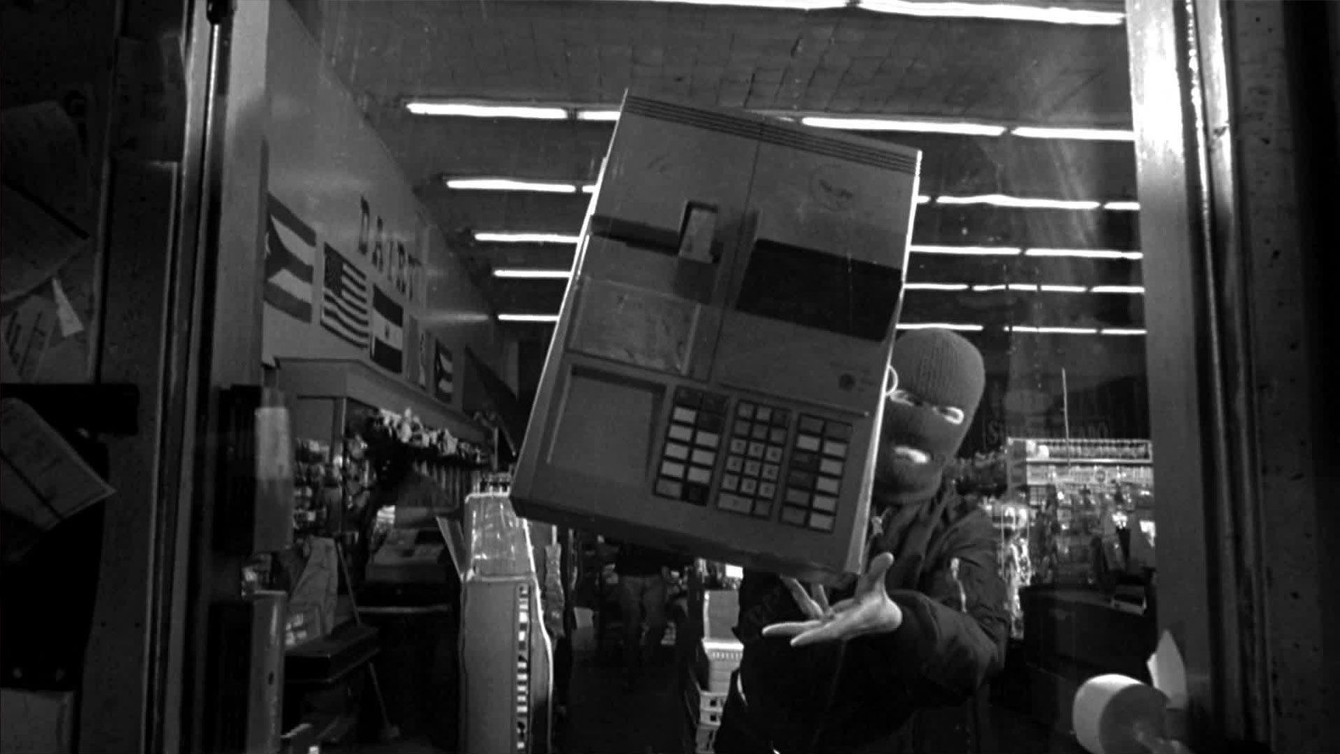 نمای معروف فیلم تاریخ مجهول آمریکا