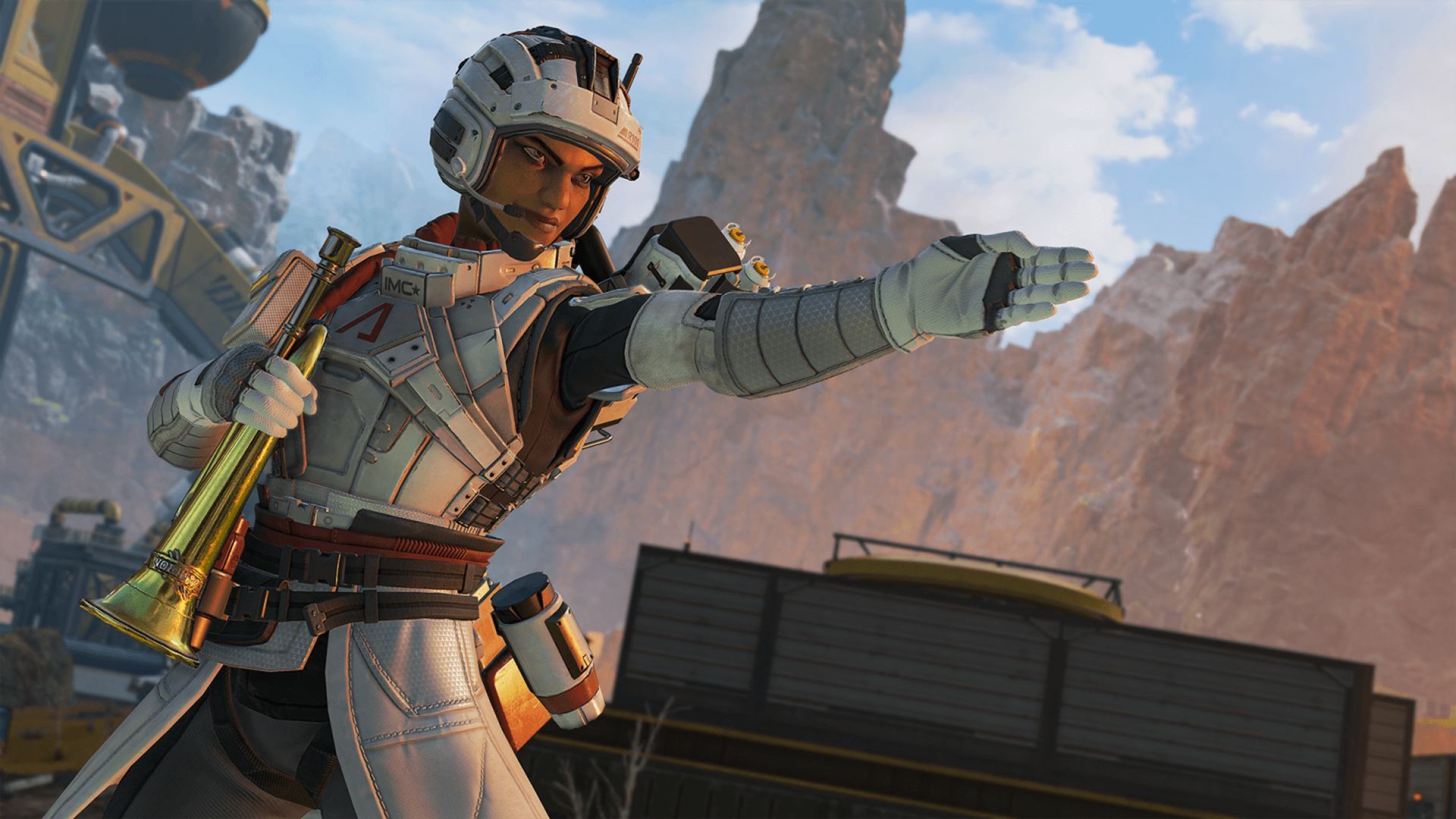 شخصیت جدید بازی Apex Legends
