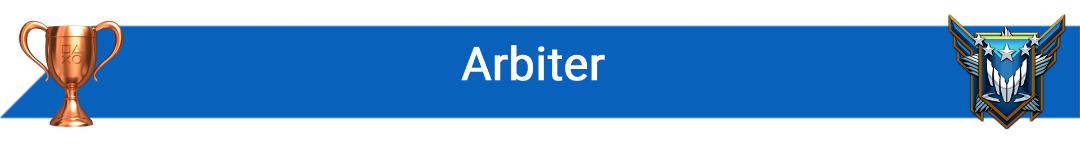 تروفی Arbiter