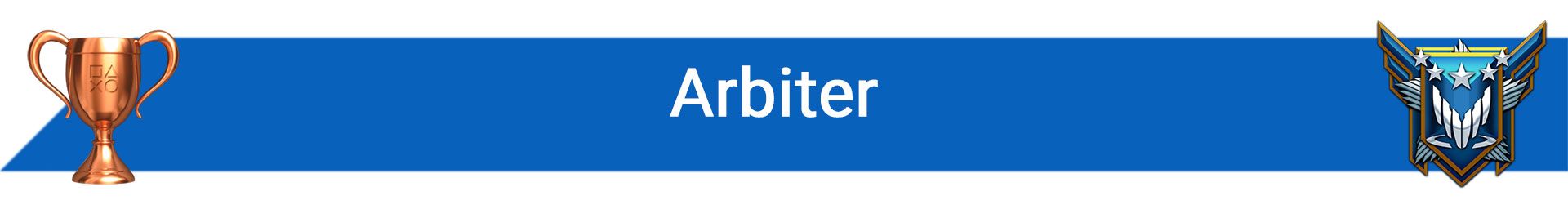 تروفی Arbiter