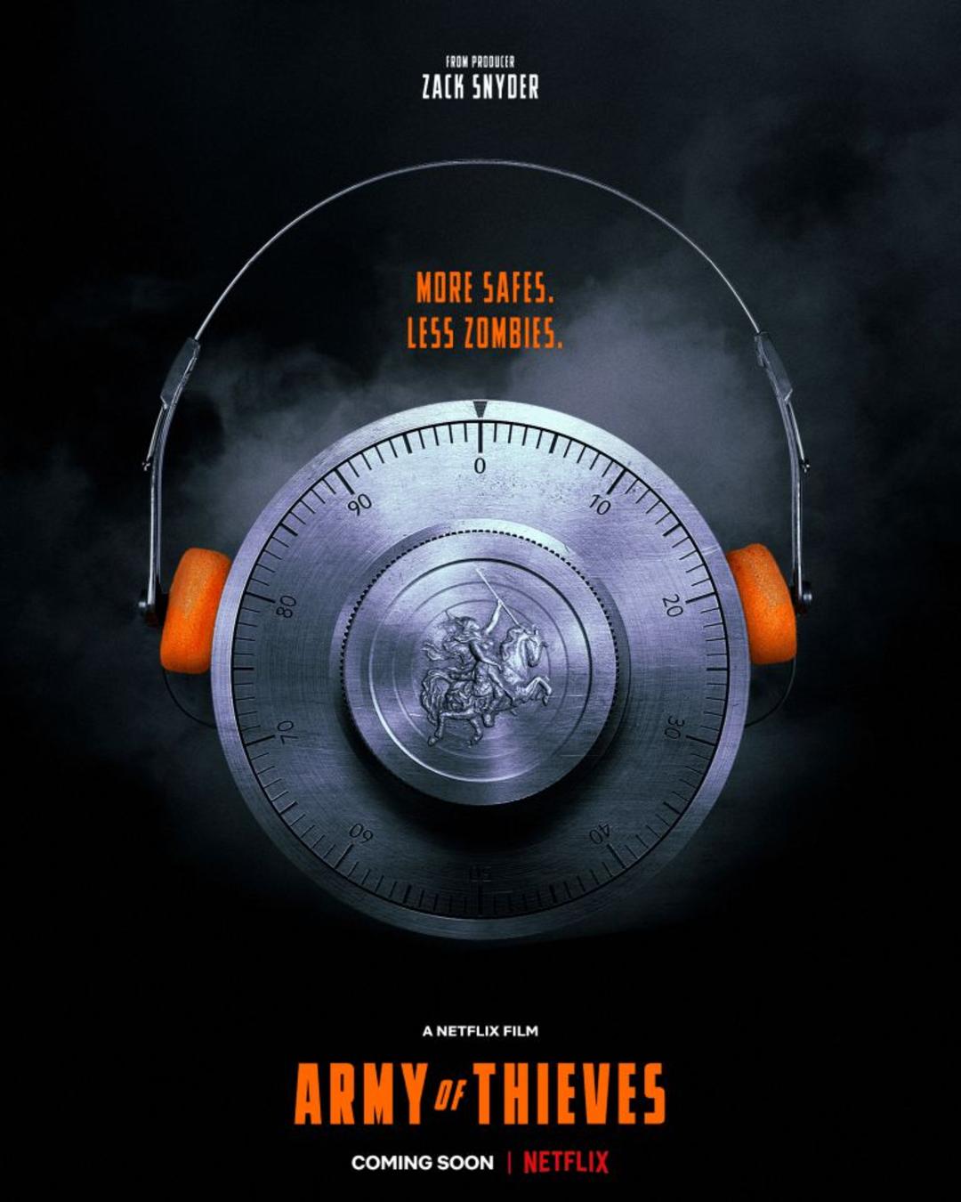 اولین پوستر فیلم Army of Thieves