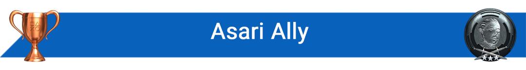 تروفی Asari Ally