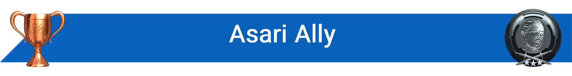 تروفی Asari Ally