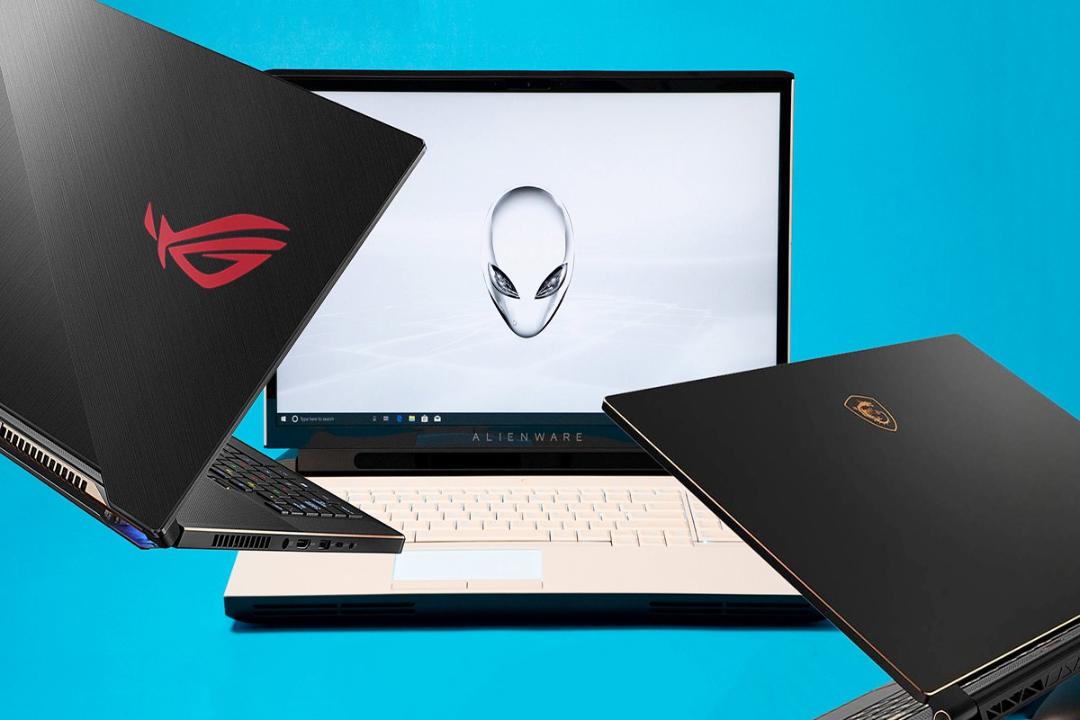 لپ تاپ Alienware  ایسوس و ام اس آی