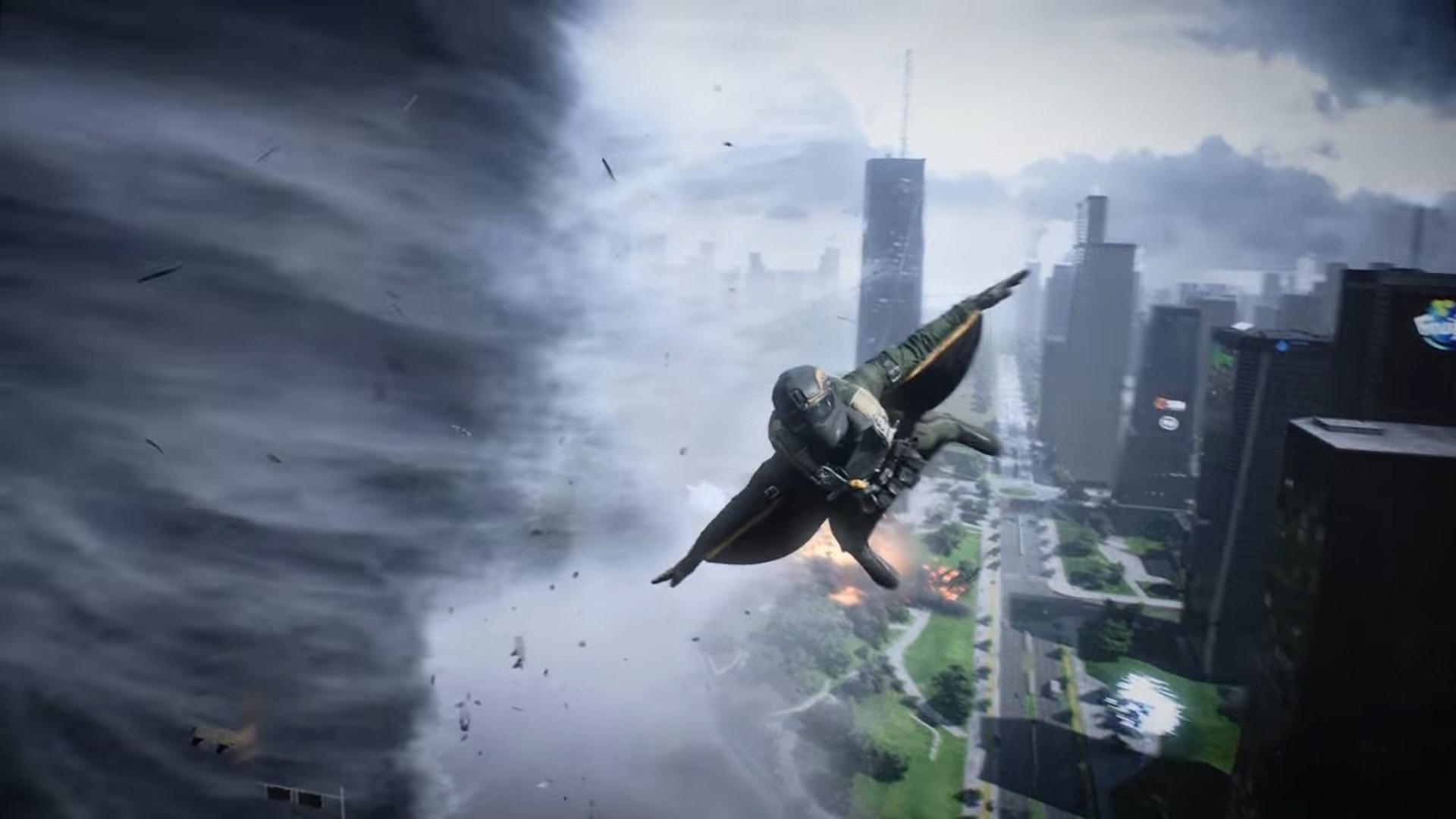 نمایی از تریلر بازی Battlefield 2042