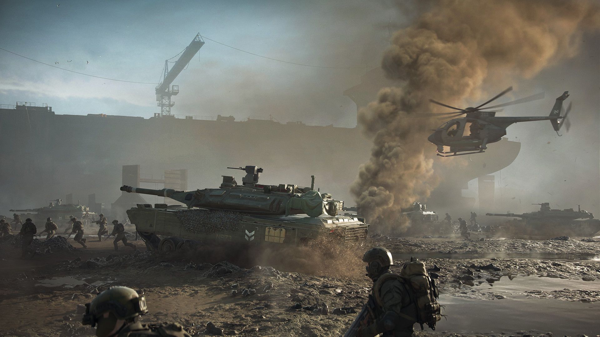 گیم پلی بازی Battlefield 2042