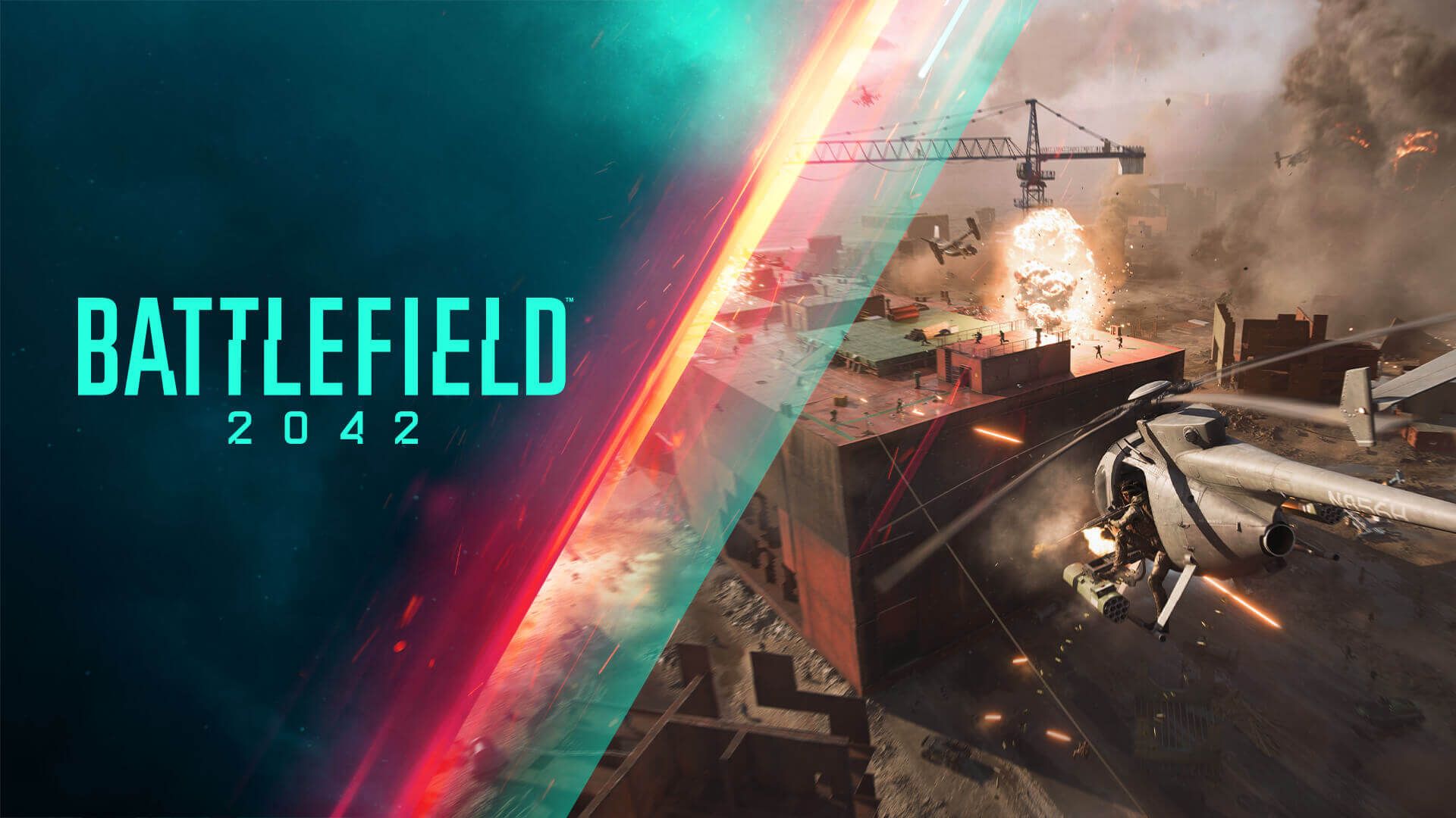 پوستر بازی Battlefield 2042