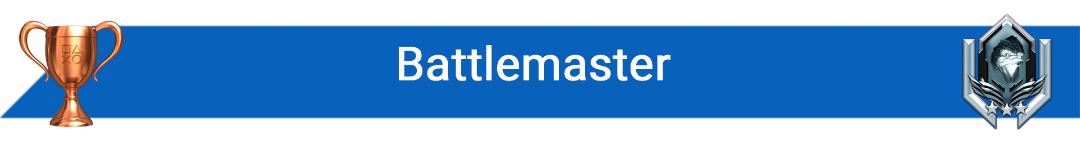 تروفی Battlemaster