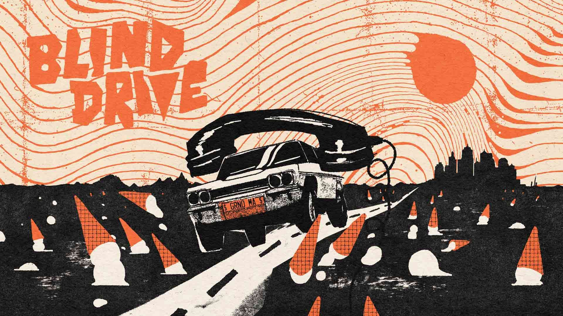 کاور بازی Blind Drive