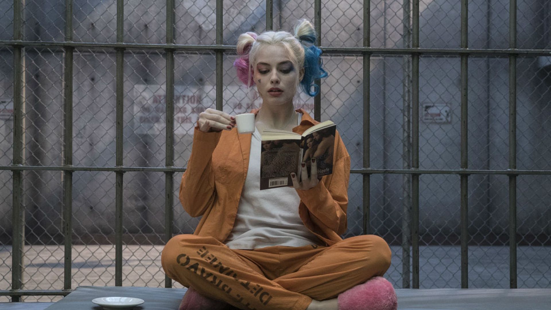 مارگو رابی در فیلم Suicide Squad