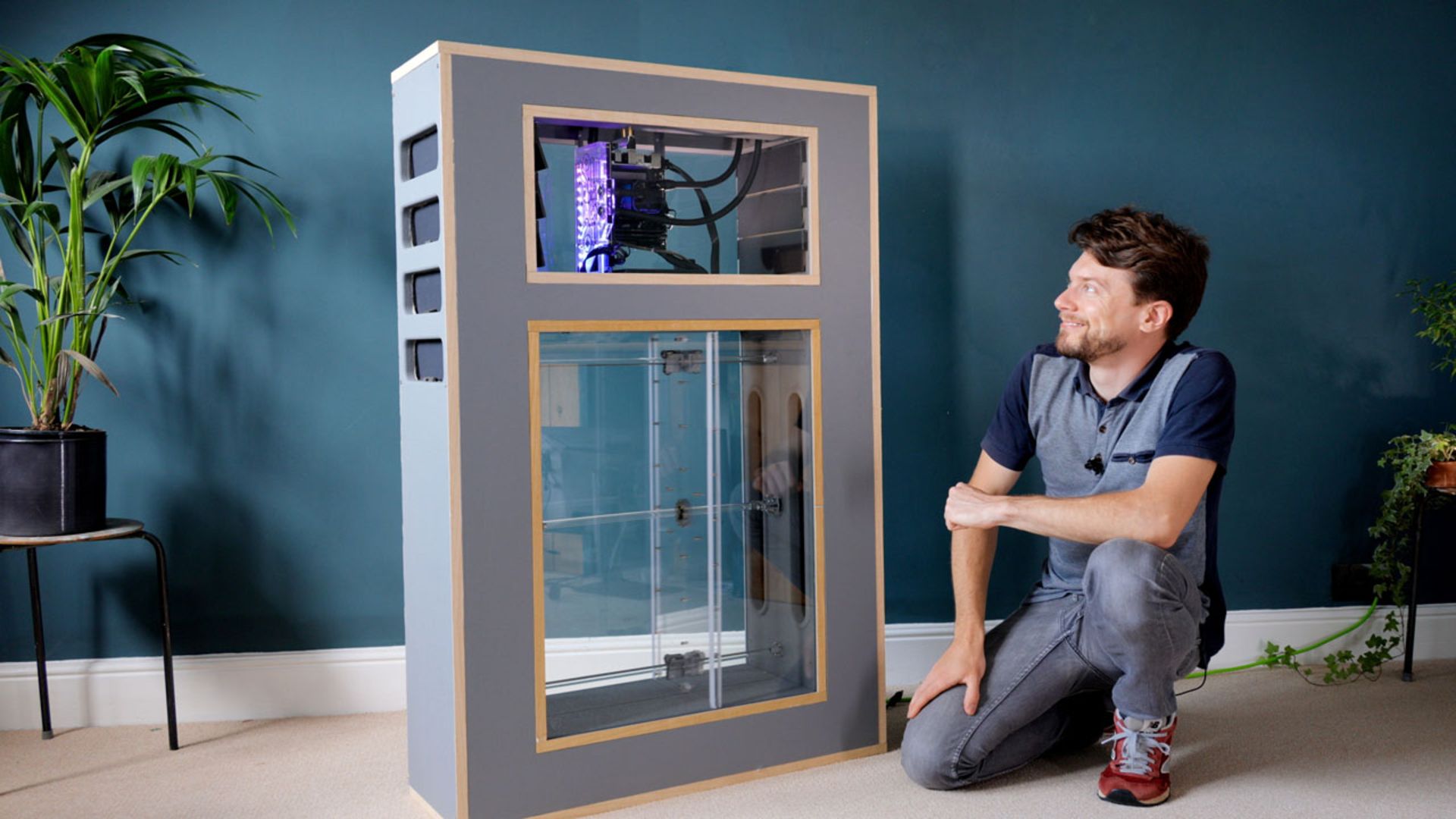 کیس تنفس کننده DIY Perks