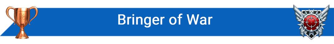 تروفی Bringer of War