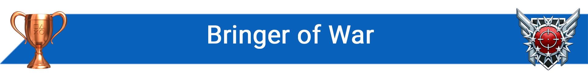 تروفی Bringer of War