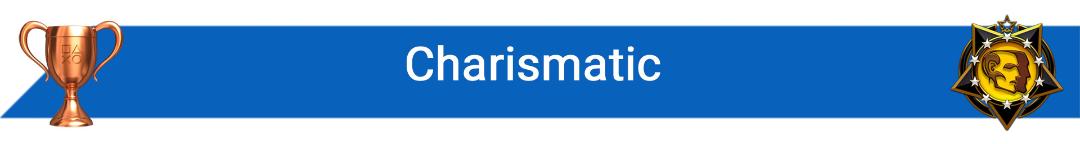 تروفی Charismatic
