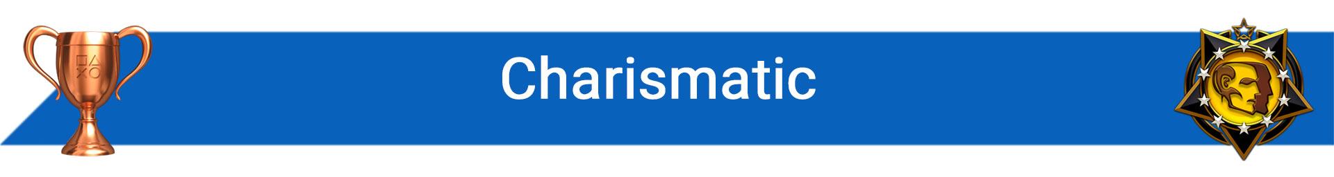 تروفی Charismatic
