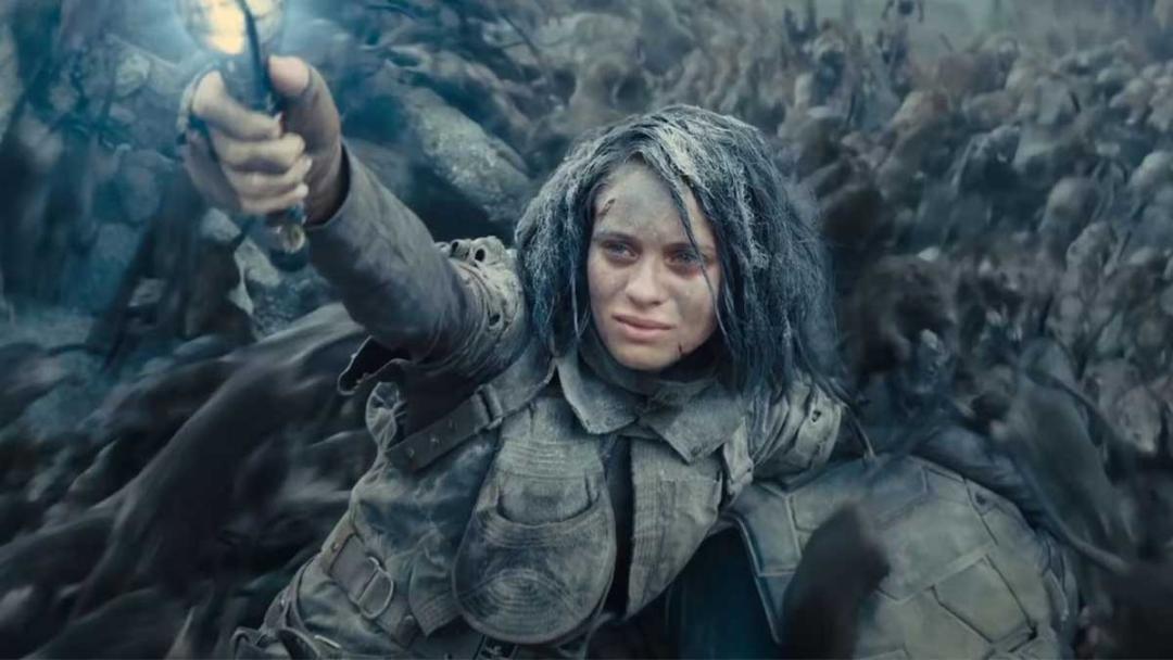 رتکچر ۲ در فیلم The Suicide Squad جیمز گان میان دنیایی از موش ها