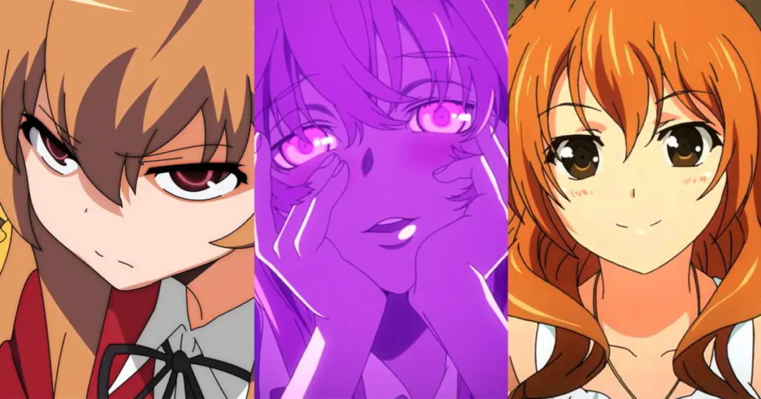 2021-7-dere-types-in-anime-manga