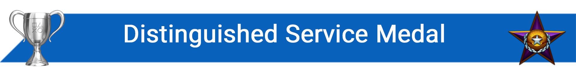 تروفی Distinguished Service Medal