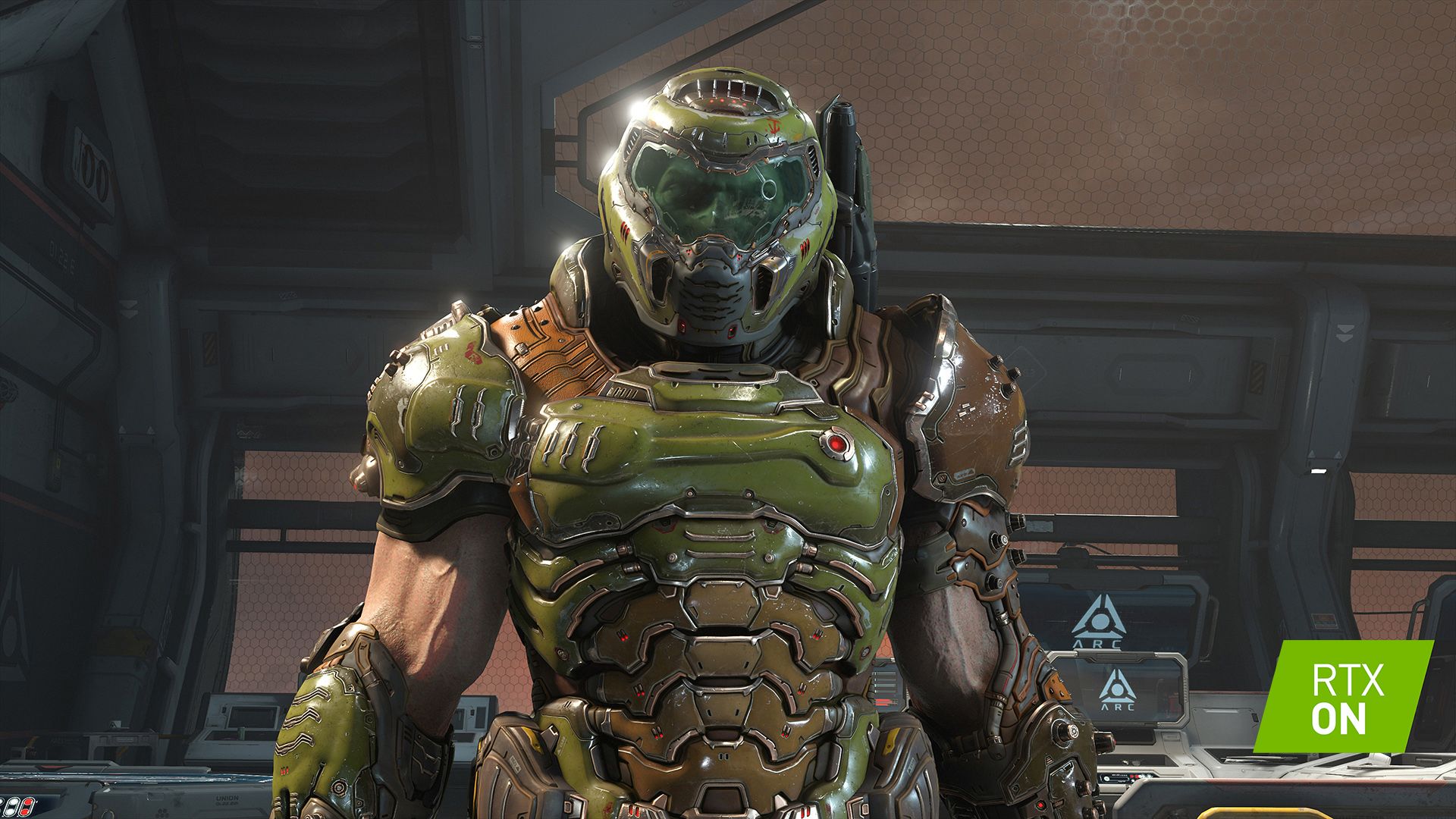 بازی Doom Eternal با حالت ری تریسینگ