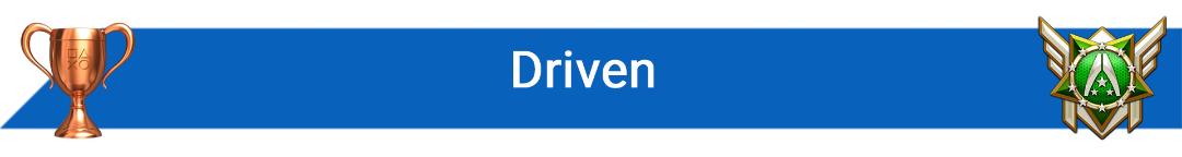 تروفی Driven