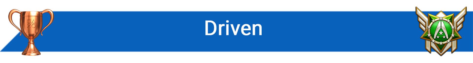تروفی Driven