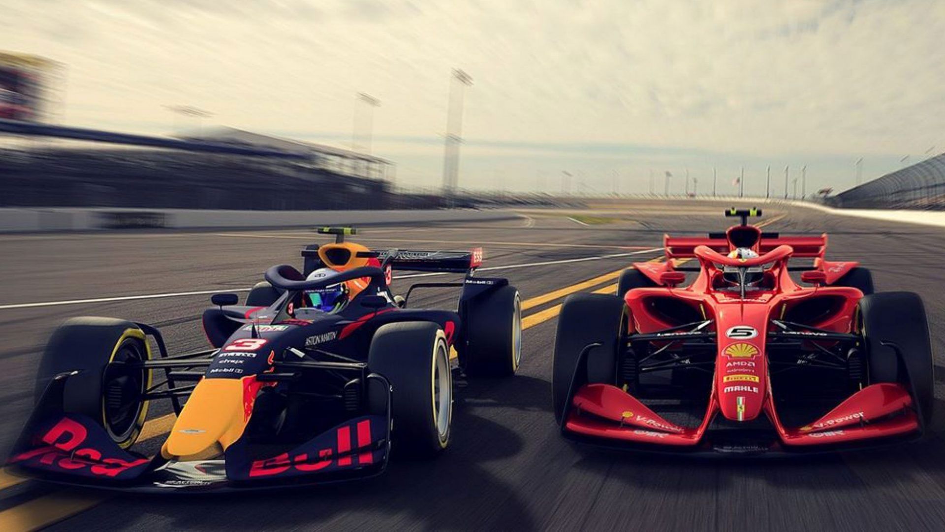 نبرد ماشین‌ها در F1 2021