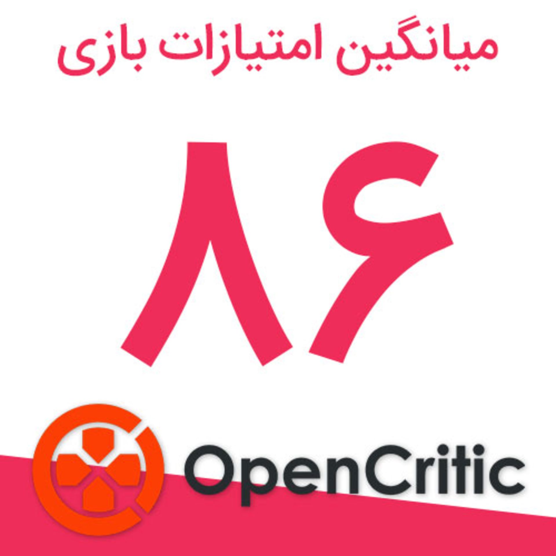 میانگین نمرات بازی F1 2021 در اوپن کریتیک