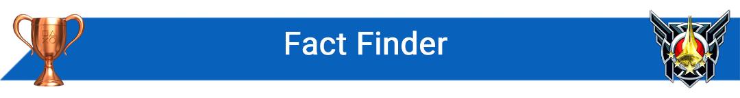 تروفی Fact Finder