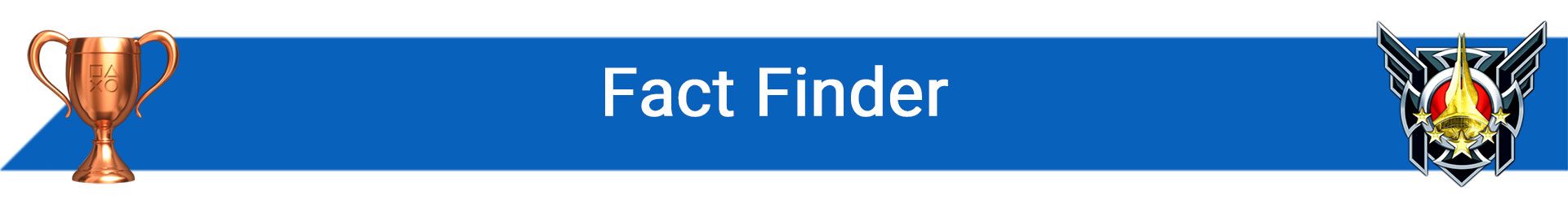 تروفی Fact Finder