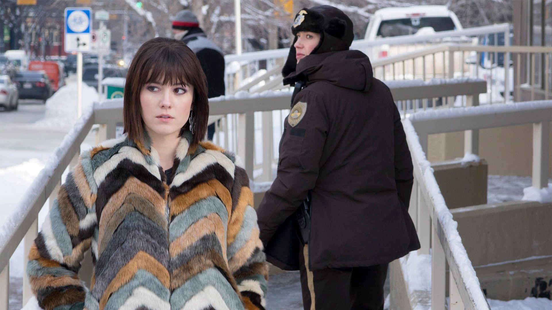 مری الیزابت وینستد و کری کن در فصل سوم سریال Fargo
