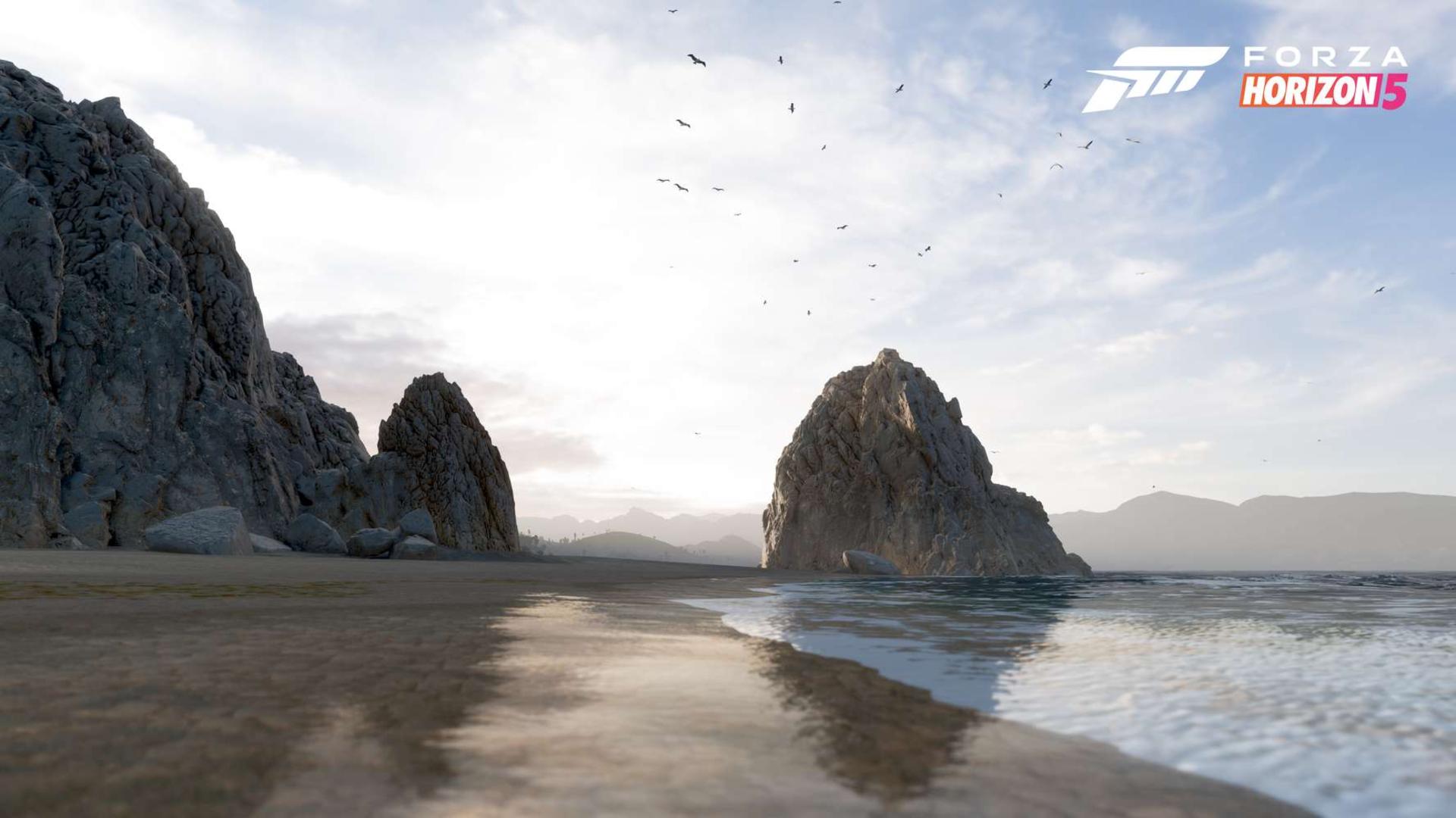 دریا در بازی Forza Horizon 5 