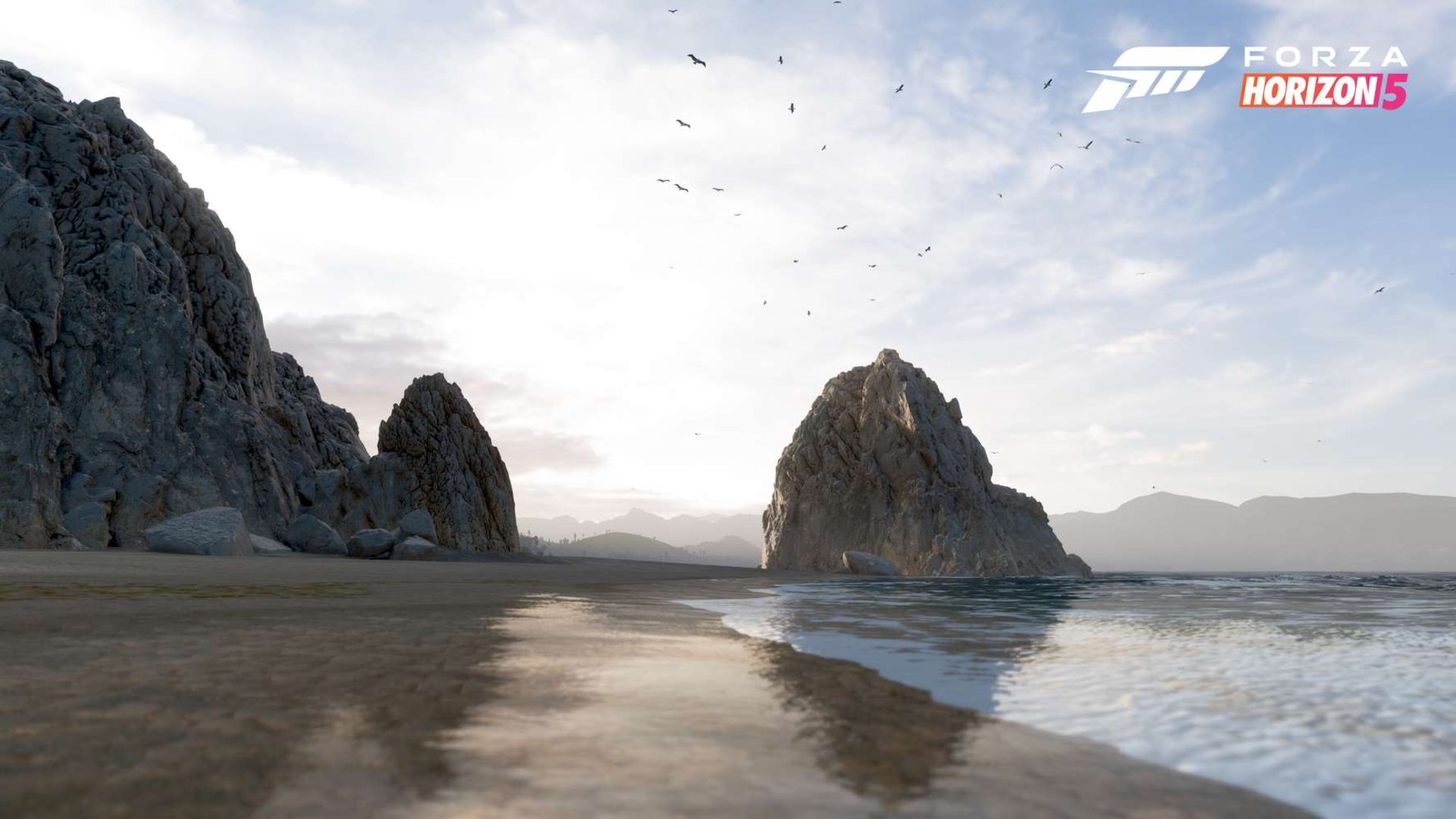 دریا در بازی Forza Horizon 5 
