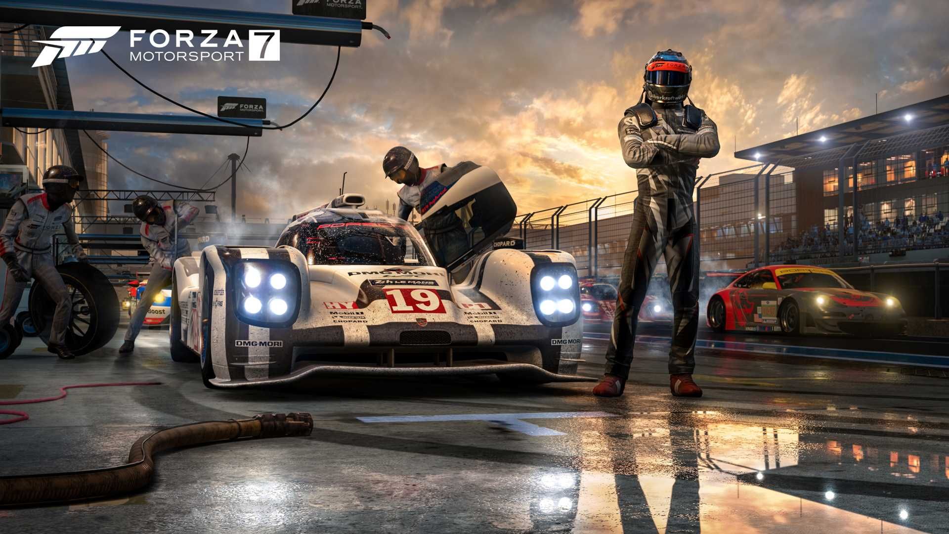 تصویر کاور بازی Forza Motorsport 7