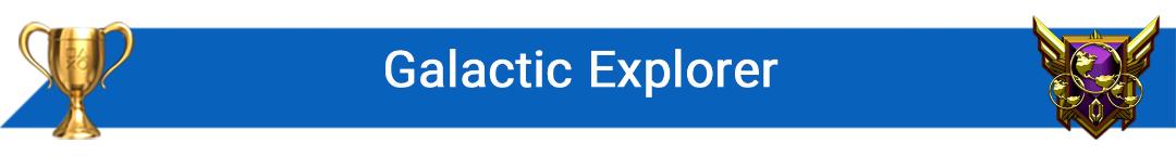 تروفی Galactic Explorer