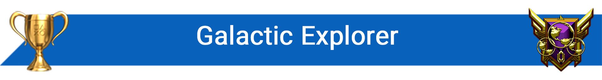 تروفی Galactic Explorer
