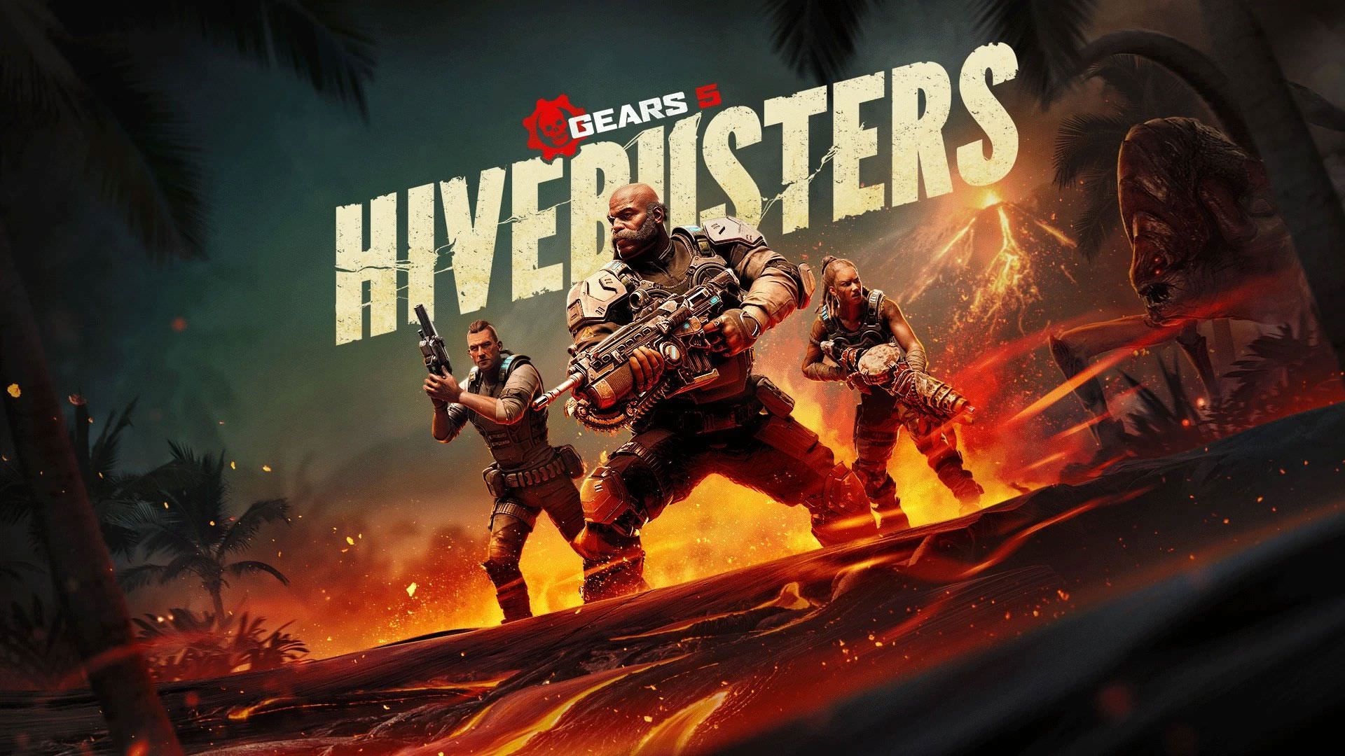 پوستر بازی Gears 5: Hivebusters