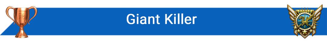 تروفی Giant Killer