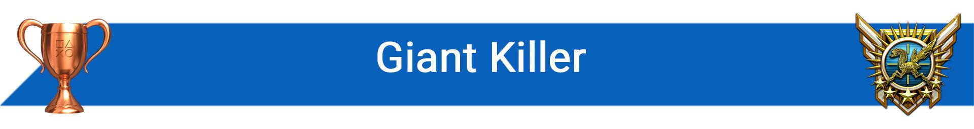 تروفی Giant Killer
