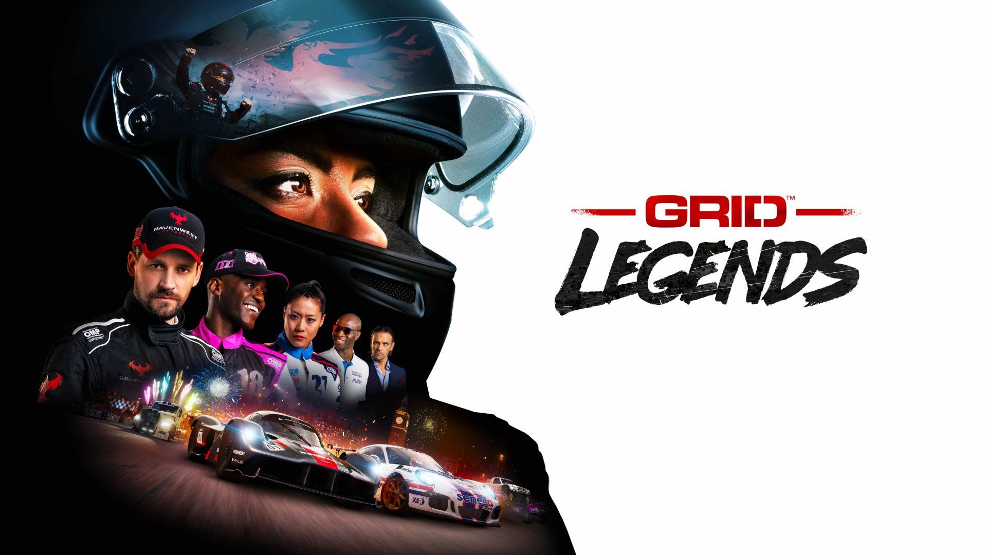 رانندگان بازی Grid Legends