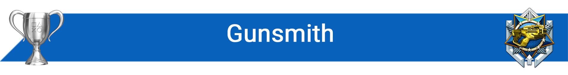 تروفی Gunsmith