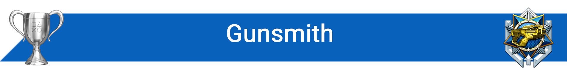 تروفی Gunsmith