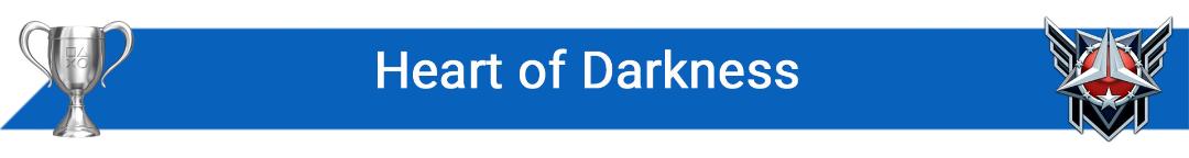 تروفی Heart of Darkness