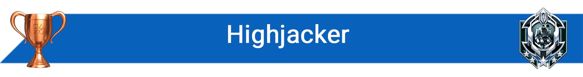 تروفی Highjacker