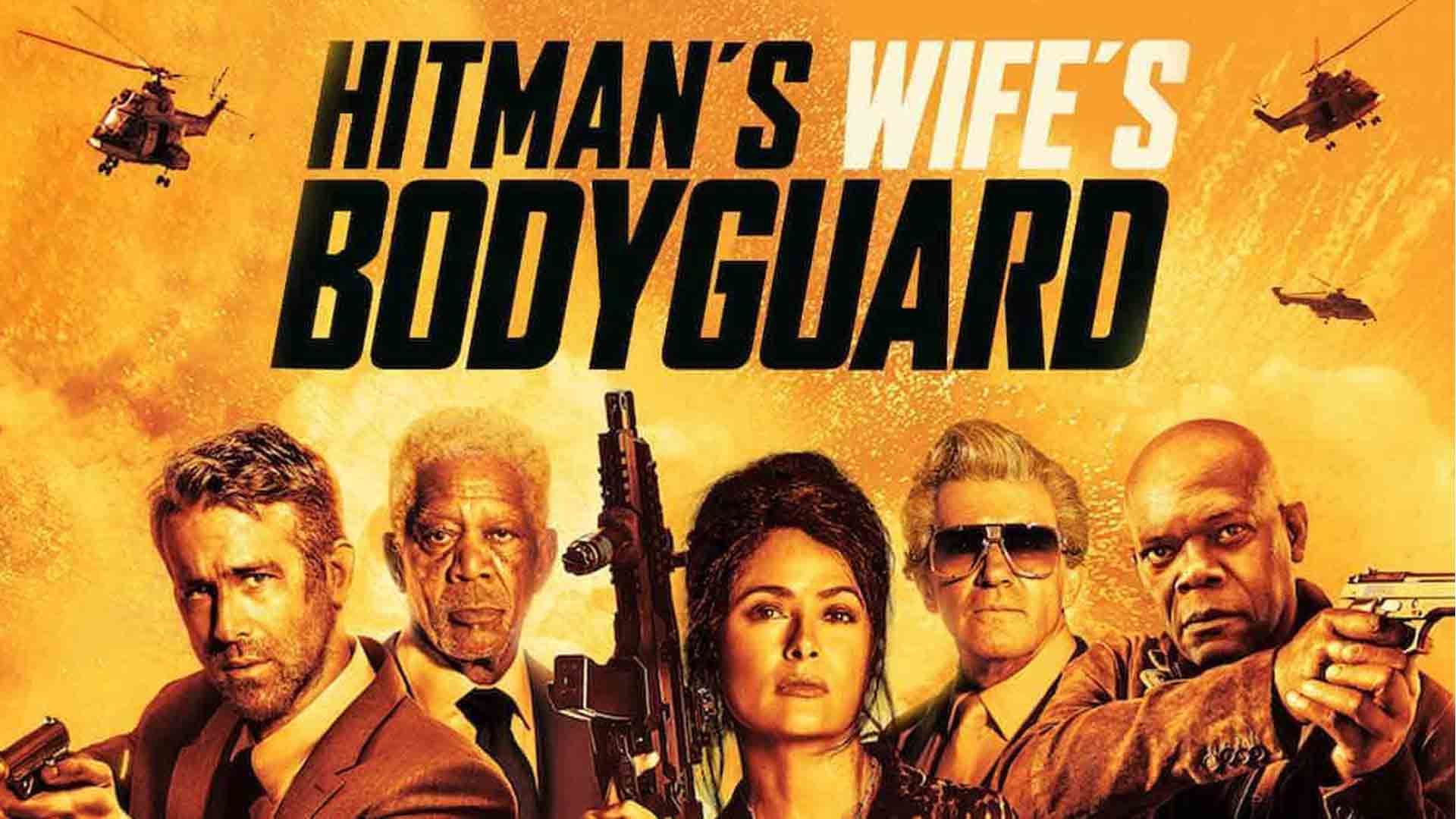 کاور فیلم محافظ همسر آدمکش
