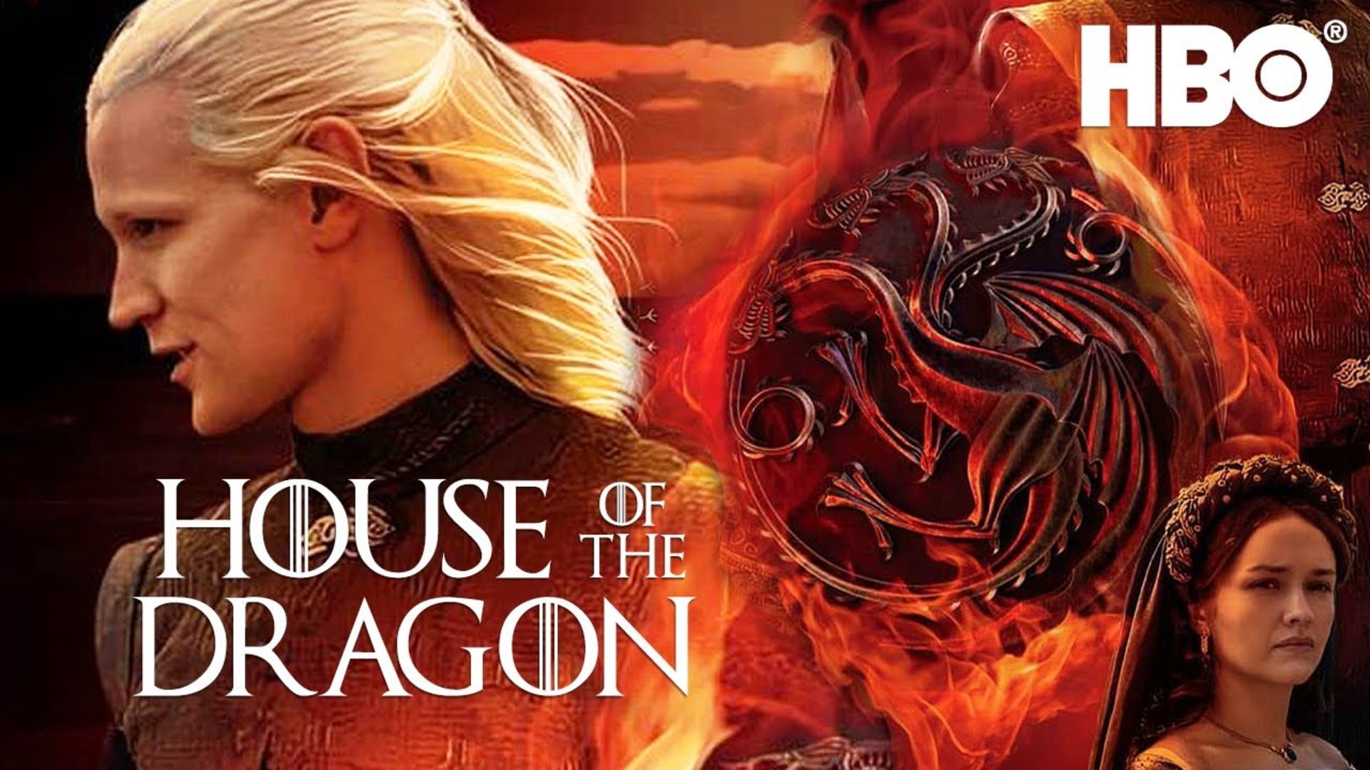 پوستر غیر رسمی از سریال House of the Dragon