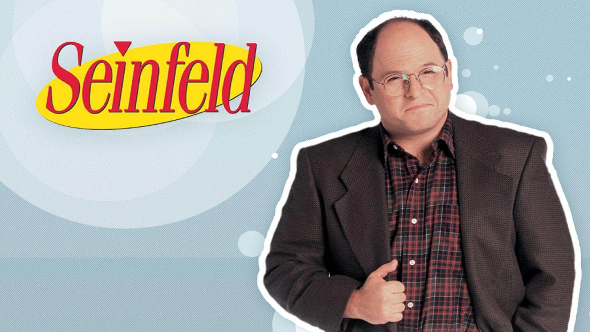 جیسون الکساندر در نقش جورج کاستانزا در سریال seinfeld