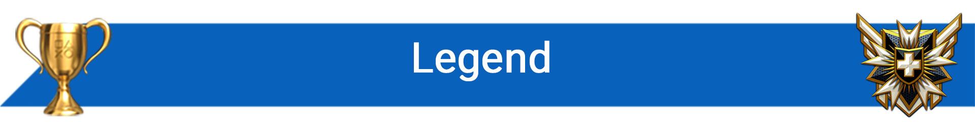 تروفی Legend