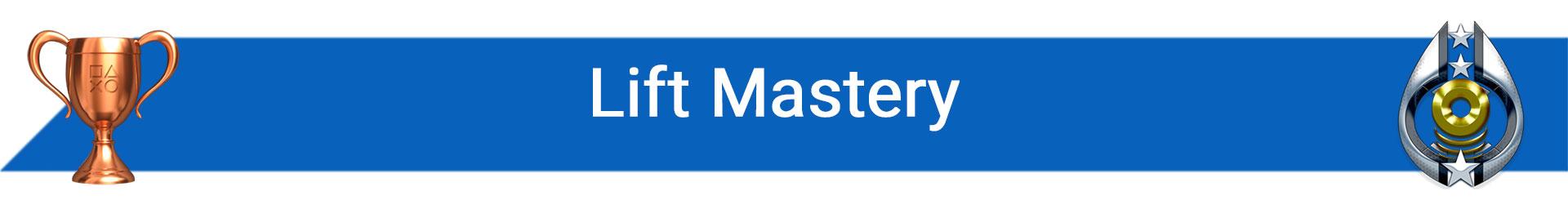 تروفی Lift Mastery