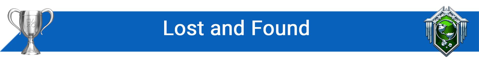 تروفی Lost and Found