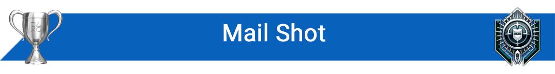 تروفی Mail Shot